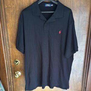 Polo by Ralph Lauren Men's Black Shirt
